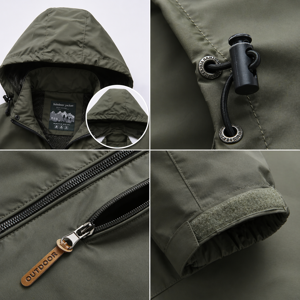 DryMax Military Jacket